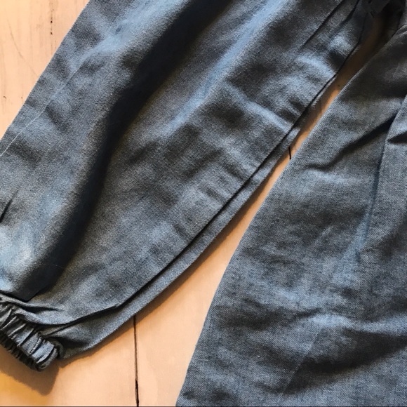 Lucky Brand Long Sleeve Denim Toddler Girl Top 3T - Picture 7 of 8